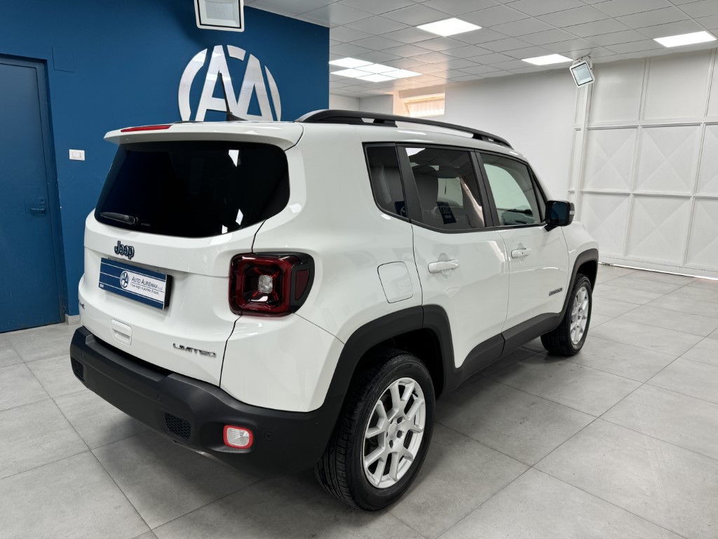 Jeep Renegade 2.0 MTJ 140 CV 4X4 LIMITED AUTOM FARI FULL LED